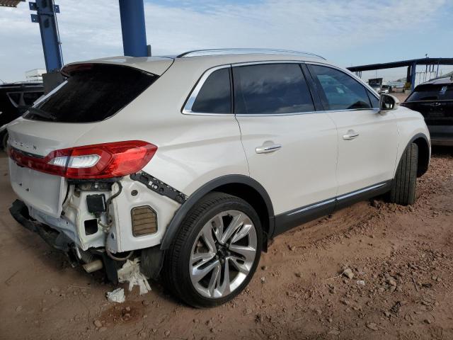 2LMPJ6LR3HBL49088 - 2017 LINCOLN MKX RESERVE Սպիտակ լուսանկար 3