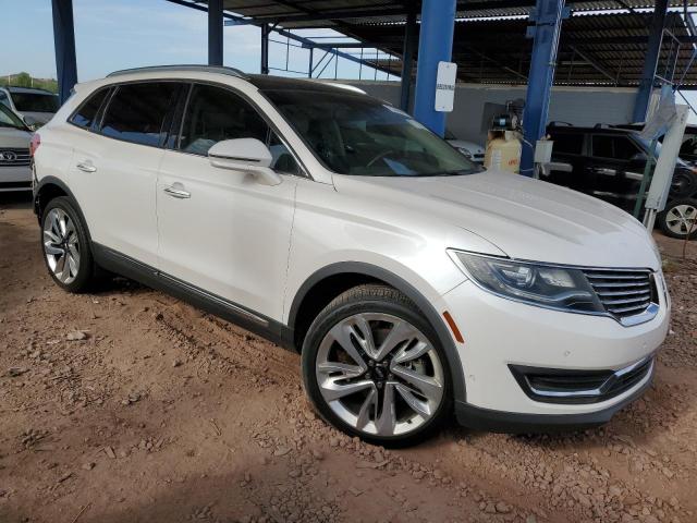 2LMPJ6LR3HBL49088 - 2017 LINCOLN MKX RESERVE Սպիտակ լուսանկար 4