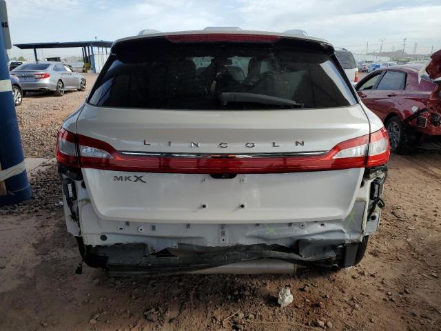 2LMPJ6LR3HBL49088 - 2017 LINCOLN MKX RESERVE Սպիտակ լուսանկար 6