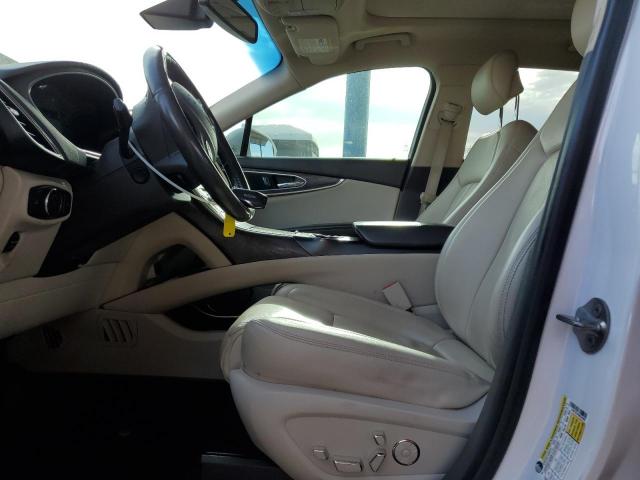 2LMPJ6LR3HBL49088 - 2017 LINCOLN MKX RESERVE Սպիտակ լուսանկար 7