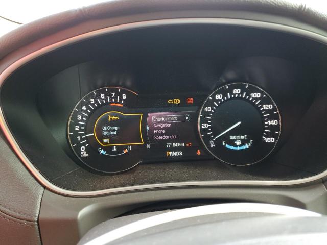 2LMPJ6LR3HBL49088 - 2017 LINCOLN MKX RESERVE Սպիտակ լուսանկար 9