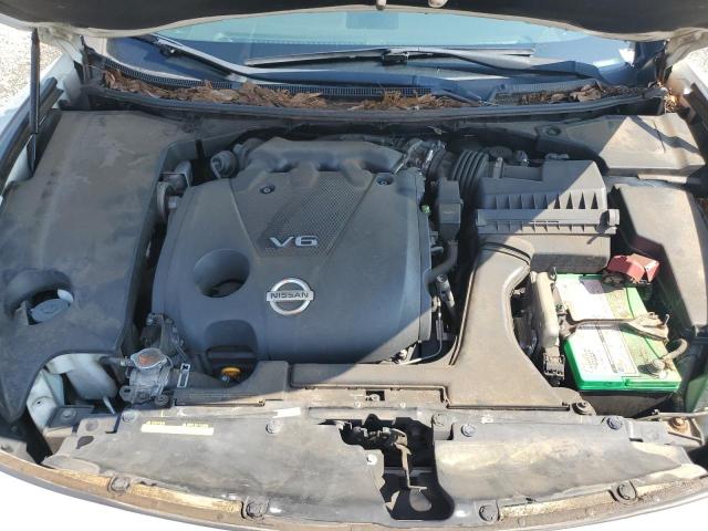 1N4AA5AP9EC472543 - 2014 NISSAN MAXIMA S თეთრი ფოტო 11