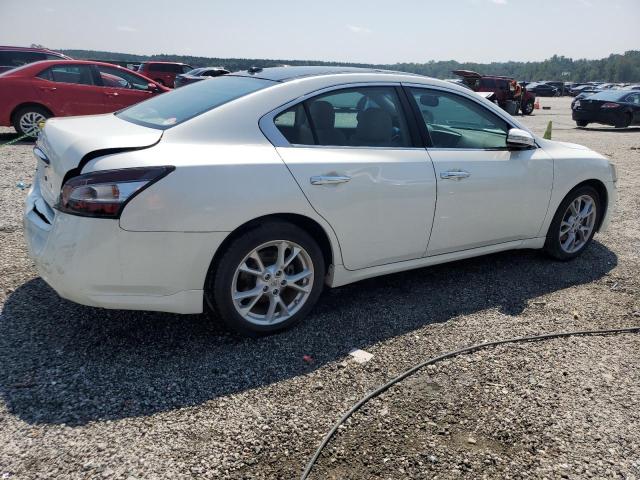 1N4AA5AP9EC472543 - 2014 NISSAN MAXIMA S თეთრი ფოტო 3