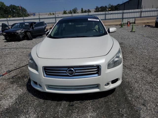 1N4AA5AP9EC472543 - 2014 NISSAN MAXIMA S თეთრი ფოტო 5