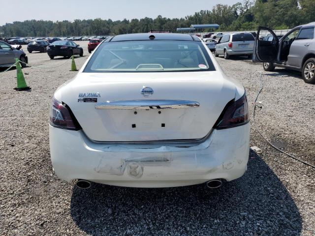 1N4AA5AP9EC472543 - 2014 NISSAN MAXIMA S თეთრი ფოტო 6