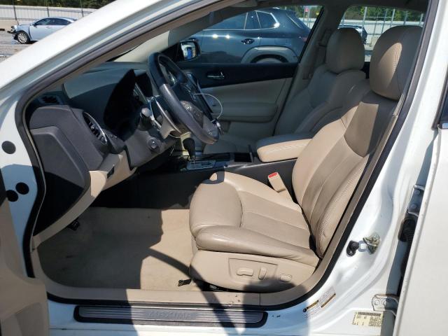 1N4AA5AP9EC472543 - 2014 NISSAN MAXIMA S თეთრი ფოტო 7