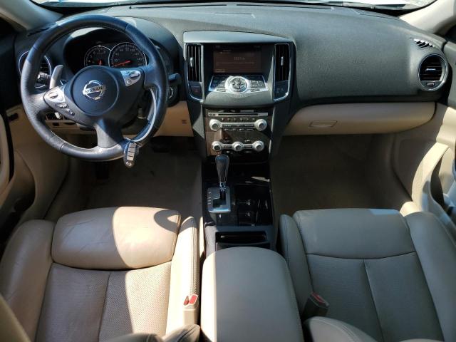 1N4AA5AP9EC472543 - 2014 NISSAN MAXIMA S თეთრი ფოტო 8