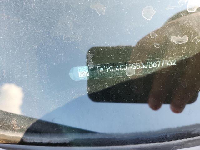 KL4CJASB3JB677932 - 2018 BUICK ENCORE PREFERRED Qırmızı foto 12