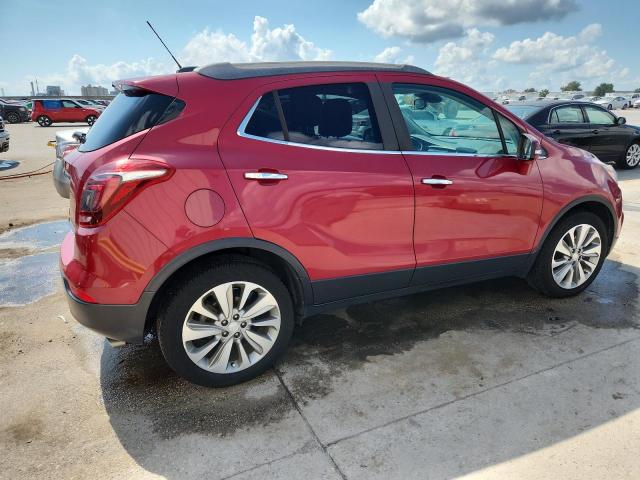 KL4CJASB3JB677932 - 2018 BUICK ENCORE PREFERRED Qırmızı foto 3