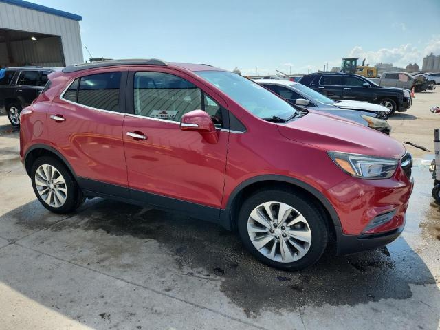 KL4CJASB3JB677932 - 2018 BUICK ENCORE PREFERRED Qırmızı foto 4