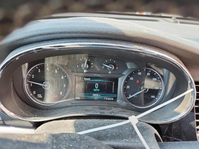 KL4CJASB3JB677932 - 2018 BUICK ENCORE PREFERRED Qırmızı foto 9