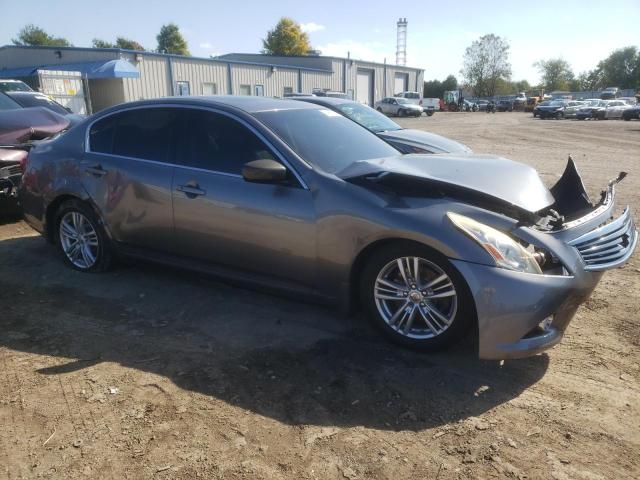 JN1CV6AR6DM757159 - 2013 INFINITI G37 CHARCOAL photo 4