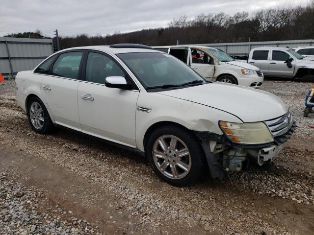 1FAHP25W69G112190 - 2009 FORD TAURUS LIMITED WHITE photo 4