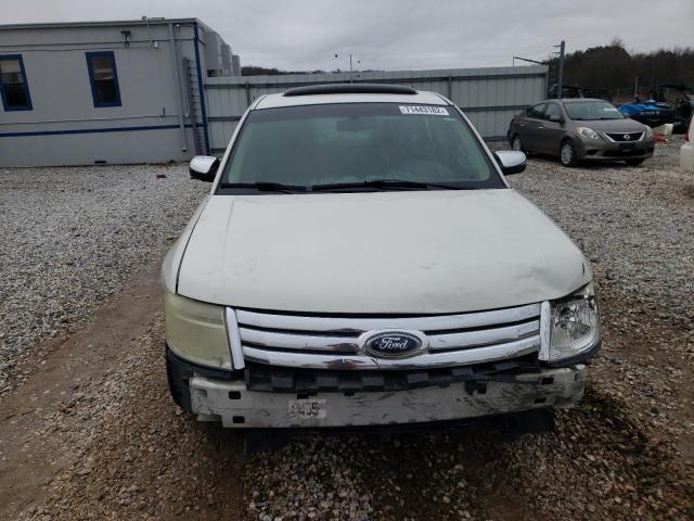 1FAHP25W69G112190 - 2009 FORD TAURUS LIMITED WHITE photo 5