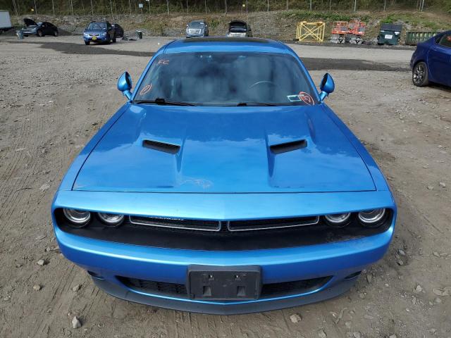 2C3CDZBG4FH885201 - 2015 DODGE CHALLENGER SXT PLUS BLUE photo 5