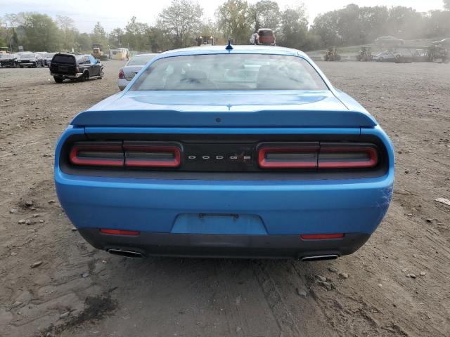 2C3CDZBG4FH885201 - 2015 DODGE CHALLENGER SXT PLUS BLUE photo 6