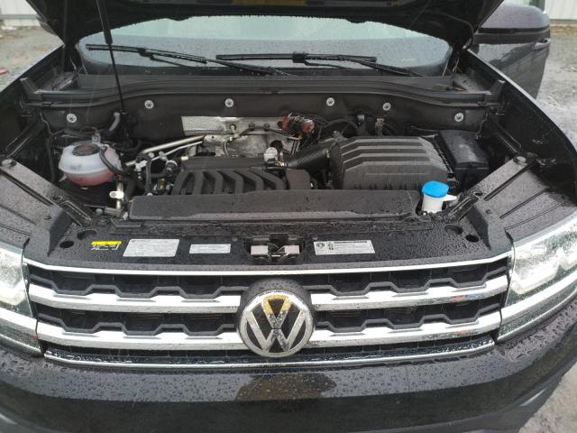 1V2ER2CA3KC554712 - 2019 VOLKSWAGEN ATLAS SEL BLACK photo 11