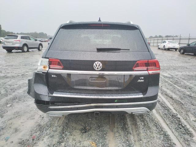 1V2ER2CA3KC554712 - 2019 VOLKSWAGEN ATLAS SEL BLACK photo 6