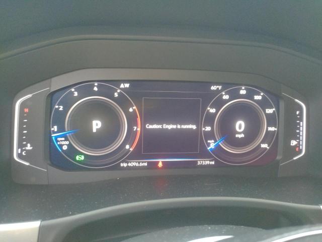 1V2ER2CA3KC554712 - 2019 VOLKSWAGEN ATLAS SEL BLACK photo 9