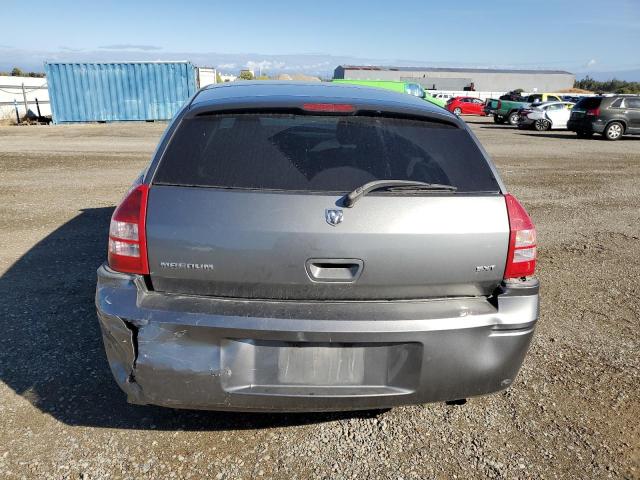 2D4FV48V65H513827 - 2005 DODGE MAGNUM SXT GRAY photo 6