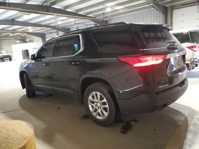 1GNERGKW8KJ215586 - 2019 CHEVROLET TRAVERSE LT Чорний фото 2
