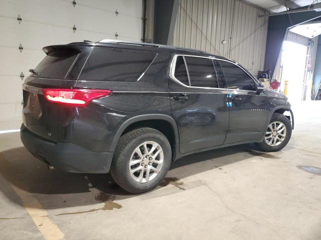 1GNERGKW8KJ215586 - 2019 CHEVROLET TRAVERSE LT Чорний фото 3