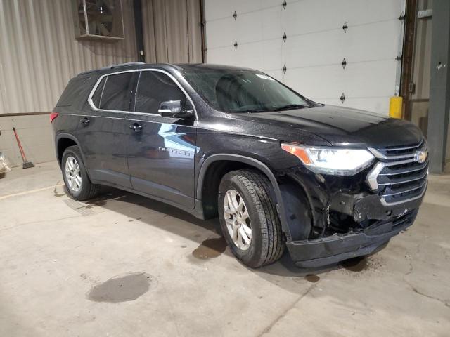 1GNERGKW8KJ215586 - 2019 CHEVROLET TRAVERSE LT Чорний фото 4