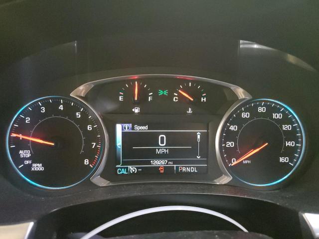 1GNERGKW8KJ215586 - 2019 CHEVROLET TRAVERSE LT Чорний фото 9