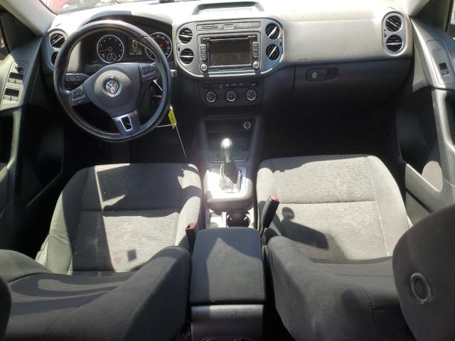 WVGAV7AX1FW096832 - 2015 VOLKSWAGEN TIGUAN S BURGUNDY photo 8