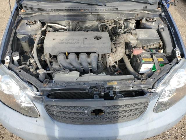 1NXBR30E85Z485950 - 2005 TOYOTA COROLLA CE BLUE photo 11