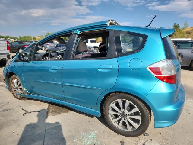 JHMGE8H54DC025971 - 2013 HONDA FIT SPORT 绿色 照片 2