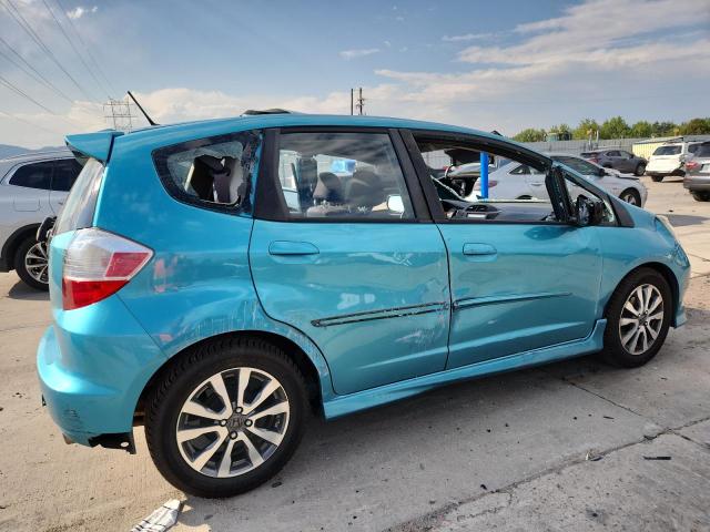 JHMGE8H54DC025971 - 2013 HONDA FIT SPORT 绿色 照片 3