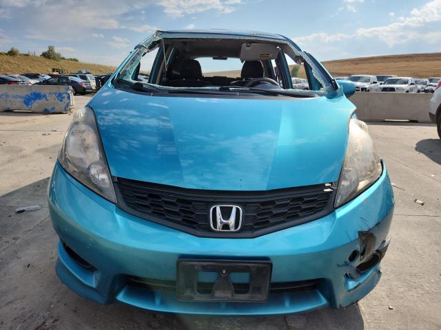 JHMGE8H54DC025971 - 2013 HONDA FIT SPORT 绿色 照片 5