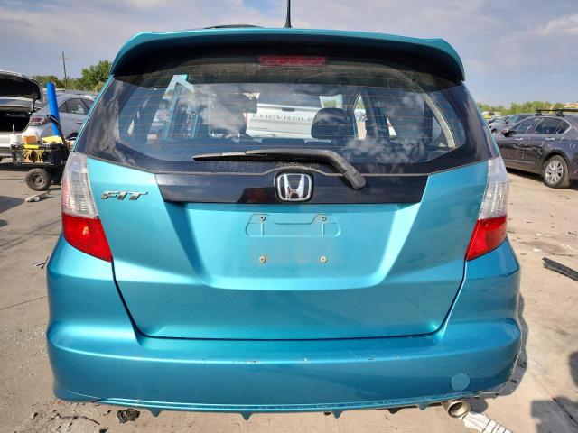 JHMGE8H54DC025971 - 2013 HONDA FIT SPORT 绿色 照片 6