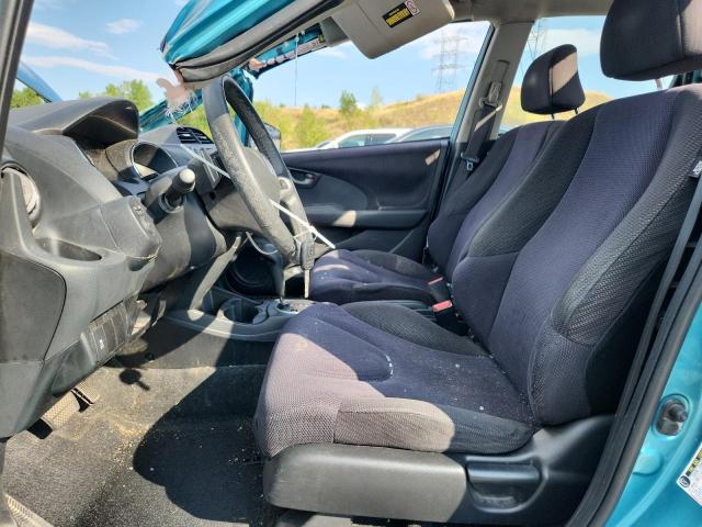 JHMGE8H54DC025971 - 2013 HONDA FIT SPORT 绿色 照片 7