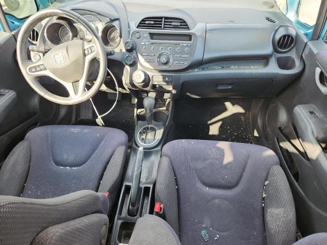 JHMGE8H54DC025971 - 2013 HONDA FIT SPORT 绿色 照片 8