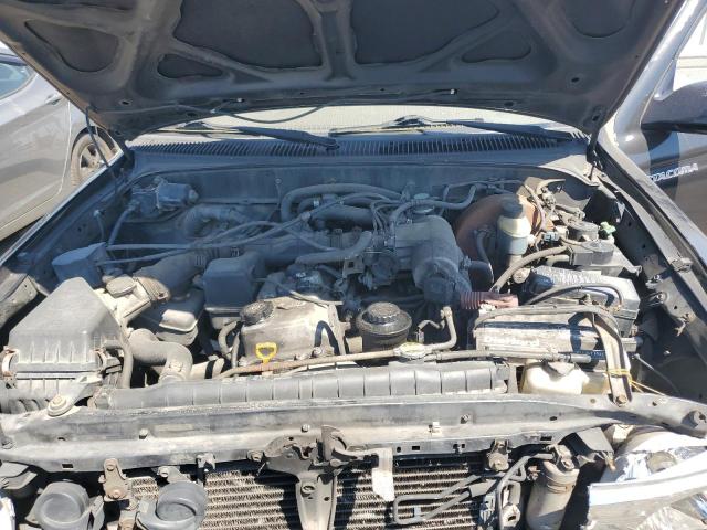 5TEWM72N61Z741948 - 2001 TOYOTA TACOMA XTRACAB BLACK photo 11