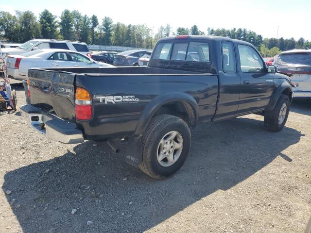 5TEWM72N61Z741948 - 2001 TOYOTA TACOMA XTRACAB BLACK photo 3