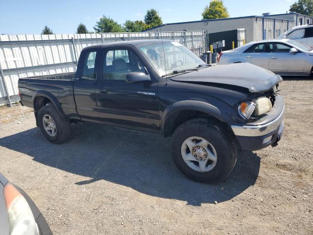 5TEWM72N61Z741948 - 2001 TOYOTA TACOMA XTRACAB BLACK photo 4