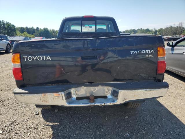 5TEWM72N61Z741948 - 2001 TOYOTA TACOMA XTRACAB BLACK photo 6