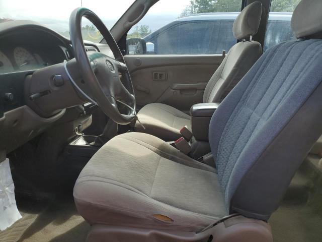 5TEWM72N61Z741948 - 2001 TOYOTA TACOMA XTRACAB BLACK photo 7