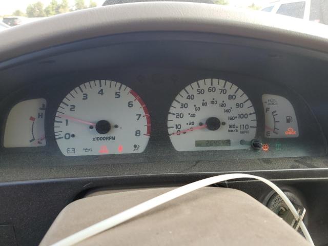 5TEWM72N61Z741948 - 2001 TOYOTA TACOMA XTRACAB BLACK photo 9