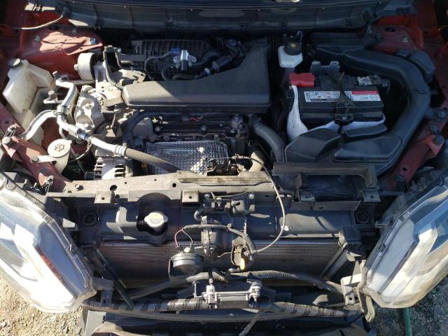 5N1AT2MT5KC729779 - 2019 NISSAN ROGUE S RED photo 11