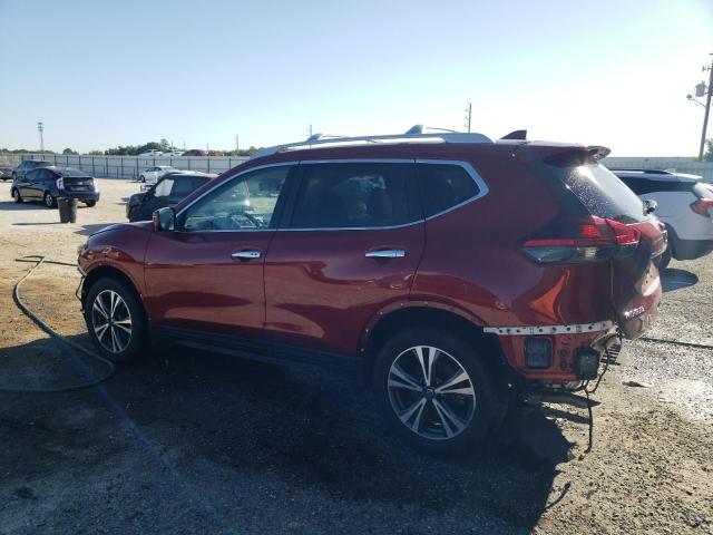 5N1AT2MT5KC729779 - 2019 NISSAN ROGUE S RED photo 2