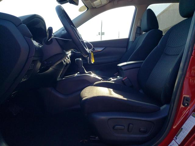 5N1AT2MT5KC729779 - 2019 NISSAN ROGUE S RED photo 7