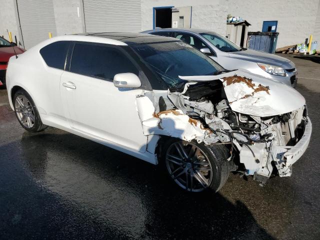 JTKJF5C74D3059963 - 2013 TOYOTA SCION TC 白色 照片 4