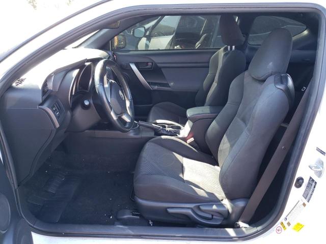 JTKJF5C74D3059963 - 2013 TOYOTA SCION TC 白色 照片 7