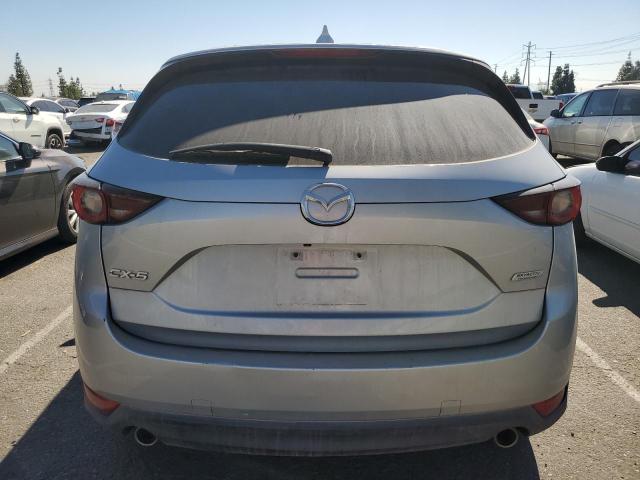 JM3KFACM4K1543318 - 2019 MAZDA CX-5 TOURING SILVER photo 6