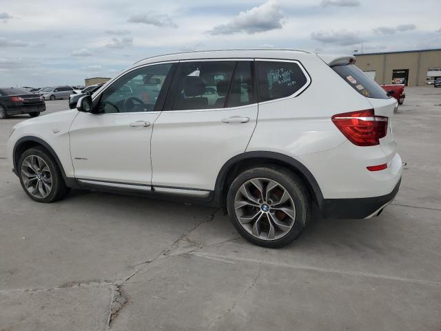 5UXWY3C57G0N86765 - 2016 BMW X3 XDRIVE28D WHITE photo 2