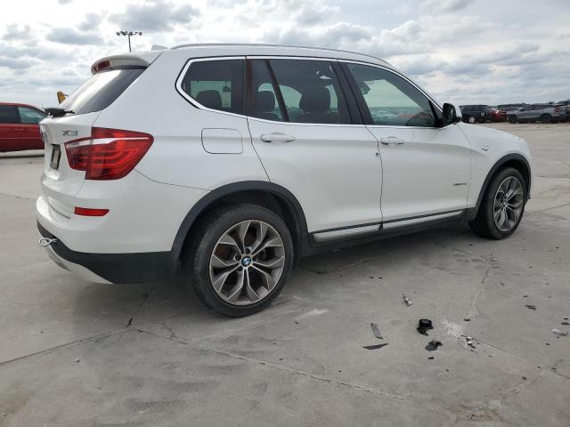 5UXWY3C57G0N86765 - 2016 BMW X3 XDRIVE28D WHITE photo 3